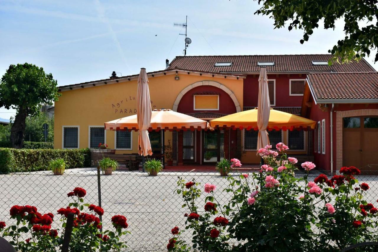Agriturismo Paradiso Sarego 외부 사진